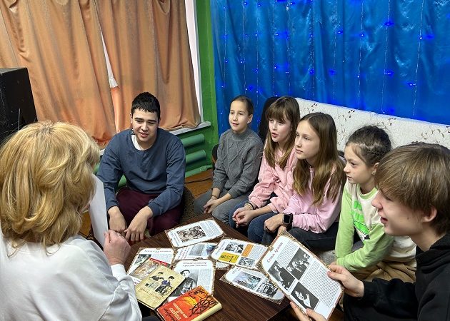 Старониколаевская библиотека присоединилась к акции «Читаем Гайдара сегодня»