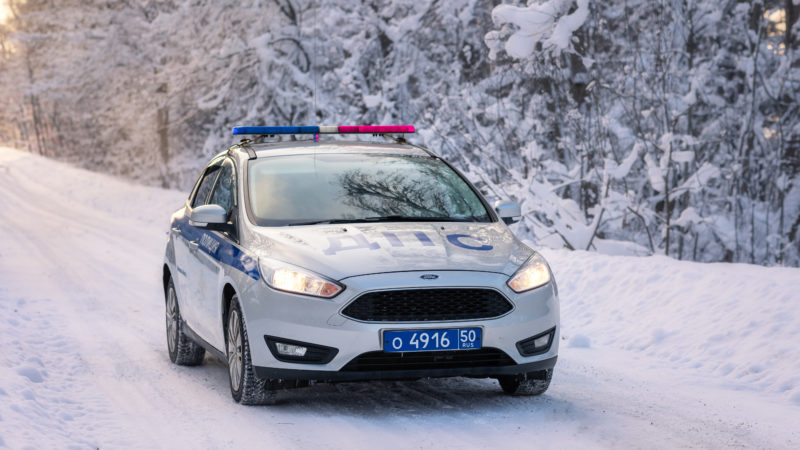 Итоги мероприятия «Нетрезвый водитель» в Московской области