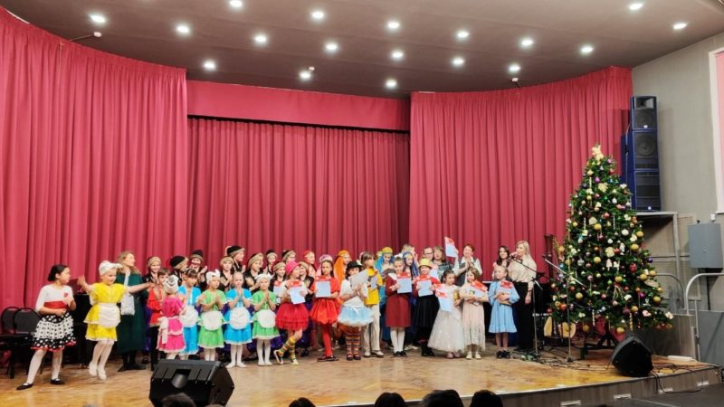 Дороховский ансамбль «Каравелла» занял призовые места на конкурсе «Откровение»