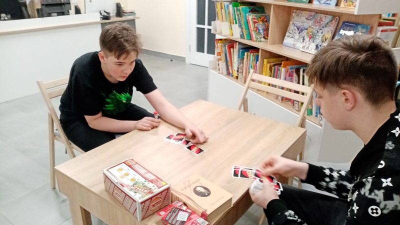 В Рузе прошла игротека «Октагон»