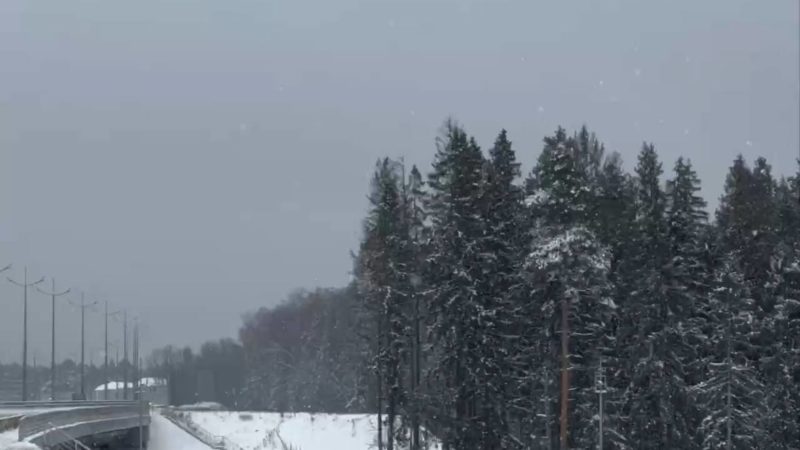 В Подмосковье ожидаются снегопад и перепады температур