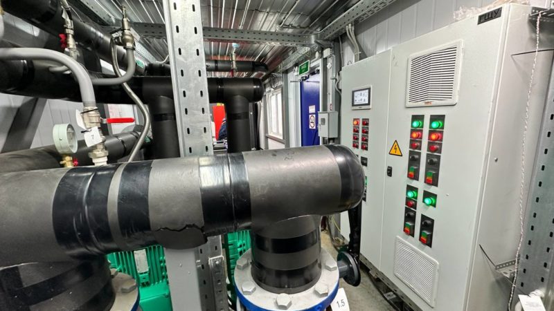 Глава Рузского округа сообщил о подключении 15 домов к блочно-модульной котельной