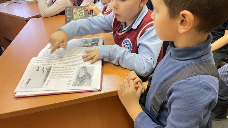 Старорузская библиотека провела исторический урок «Блокадный Ленинград»