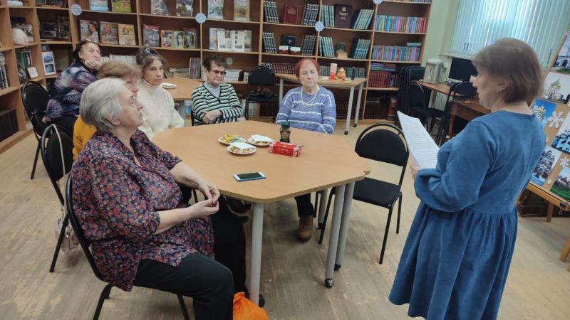 Тучковцы совершили виртуальное путешествие в Баргузинский заповедник