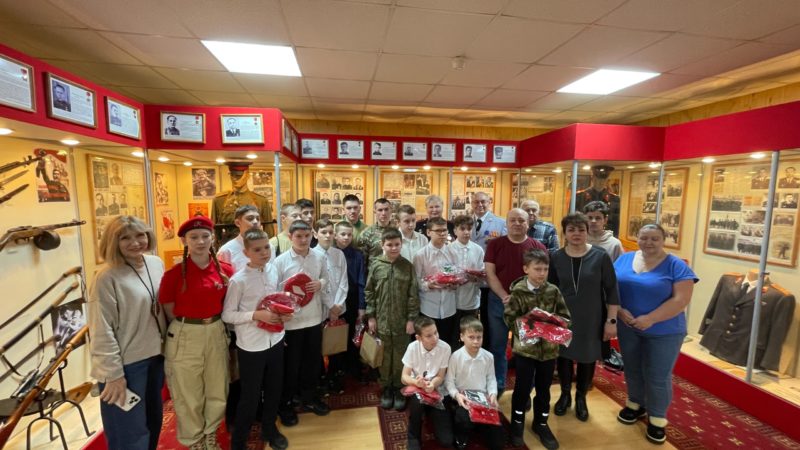 В Рузе 15 ребят вступили в ряды Юнармии