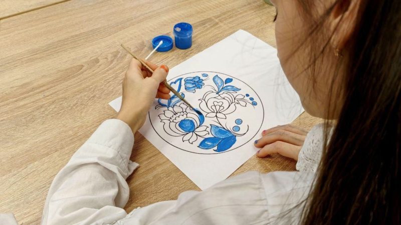 В Рузе отметили День гжели