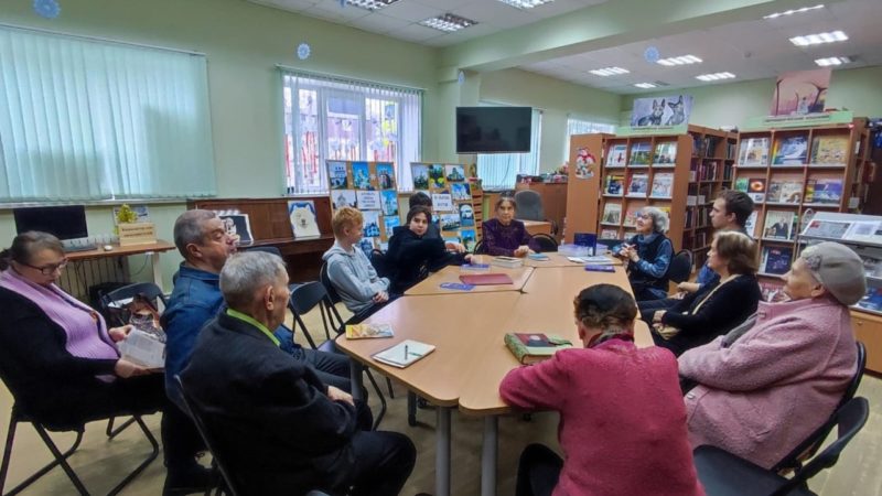 В Тучково прошла встреча литературного клуба