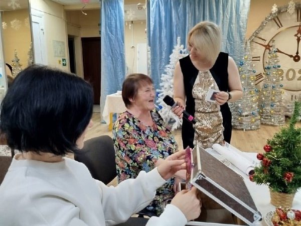 На Беляной Горе прошел вечер «Вновь на пороге старый Новый год»