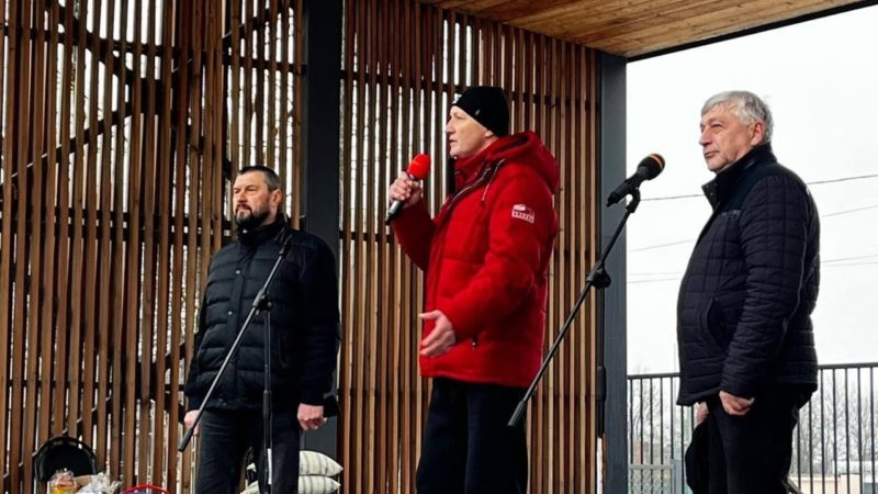 Праздник «Русский двор» прошел в Тучково