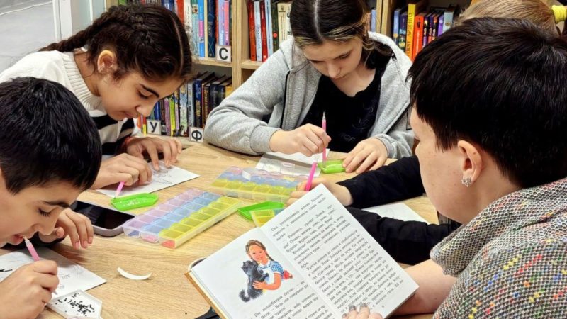 В Рузе прошло занятие студии «Хамелеон»