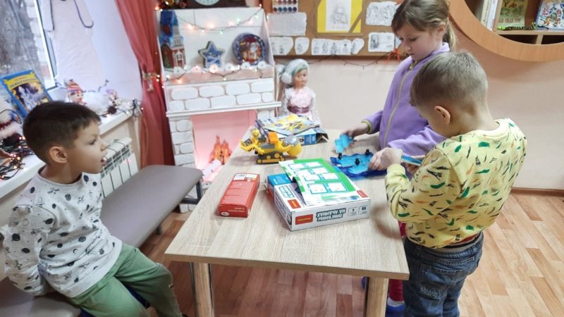 В Тучково прошла игротека «Игрополис Tuchkovo.ru»