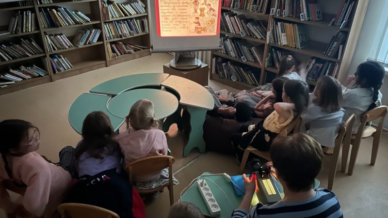 В Тучково поговорили о повести «Академия пана Кляксы»