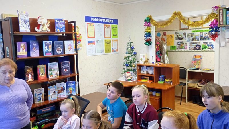 Юные жители Покровского узнали, как вести себя зимой