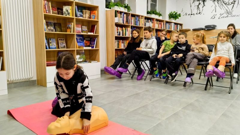 Юным ружанам рассказали о первой медицинской помощи