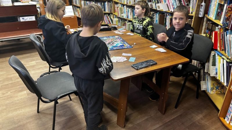 В Дорохово прошло занятии студии «Фантазеры»