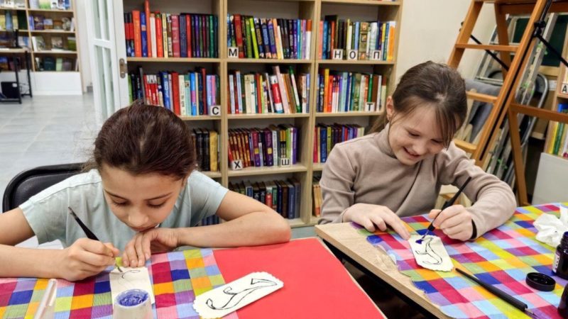 Юные ружане познакомились с кириллицей