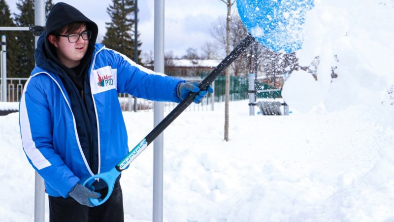 В Рузском округе пройдет акция «Снежный десант РСО»