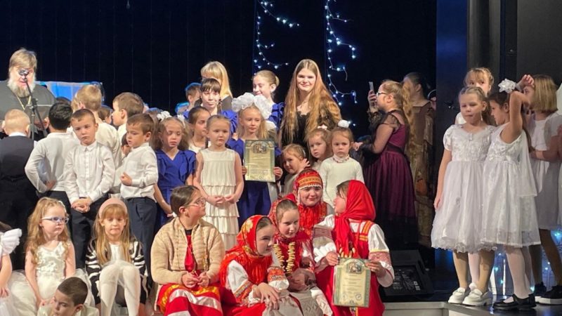 Дороховская студия «Комильфо» выступила для ружан