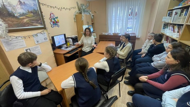 Старорузская библиотека провела занятие «Шаги Здоровья» 