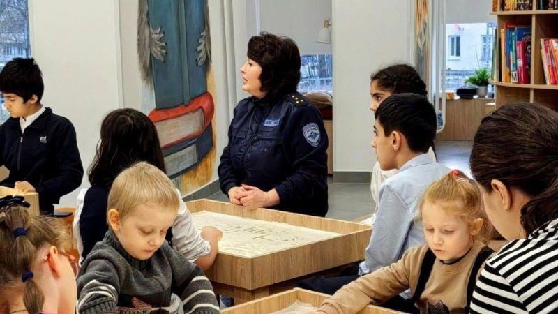 В Рузе приглашают в «Песочный городок»