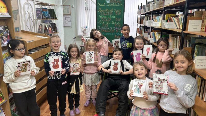 В Тучково прошел мастер-класс по текстильной аппликации