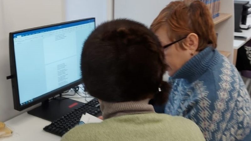 В Рузе прошло занятие «Азбука интернета»