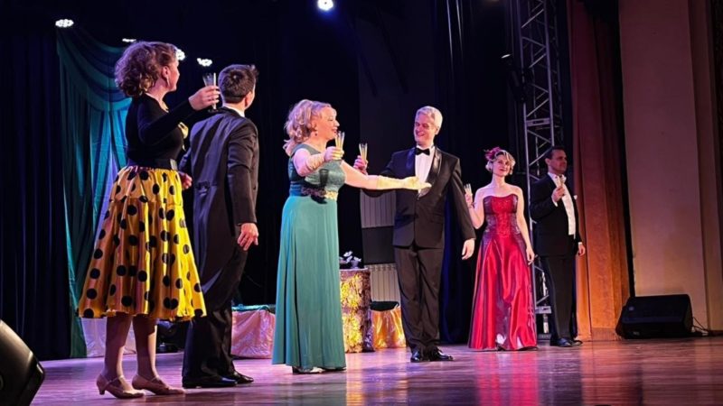 Тучковцам представили музыкальный спектакль