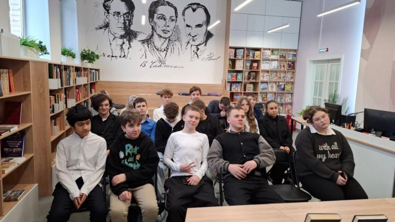 В Рузе старшеклассникам рассказали о творчестве Александра Грибоедова
