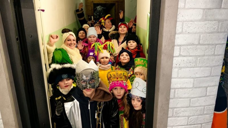 На Беляной Горе прошли народные гуляния