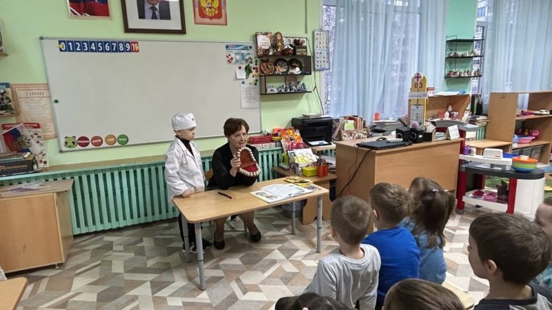 В Тучково поговорили о полезных и вредных привычках