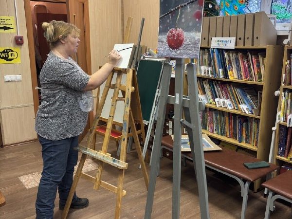 В Дорохово прошел мастер-класс «Снежная вишня»