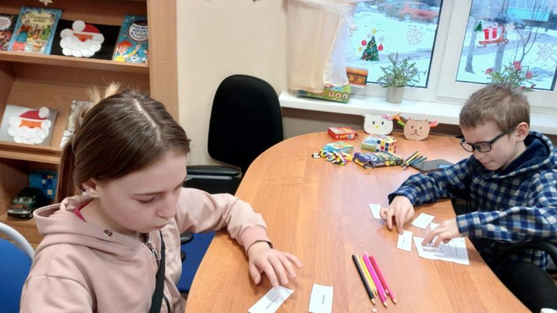 Юные орешковцы поговорили о вежливости