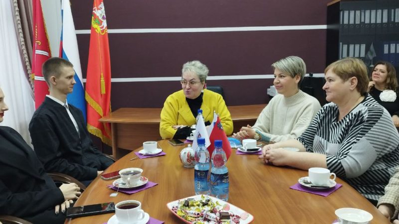 «Единая Россия» встретилась со студентами Тучковского филиала