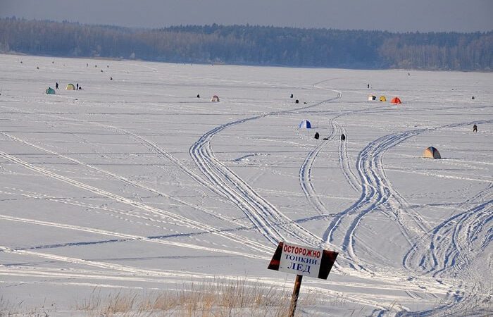 Ружанам – о правилах поведения на водных объектах в зимний период