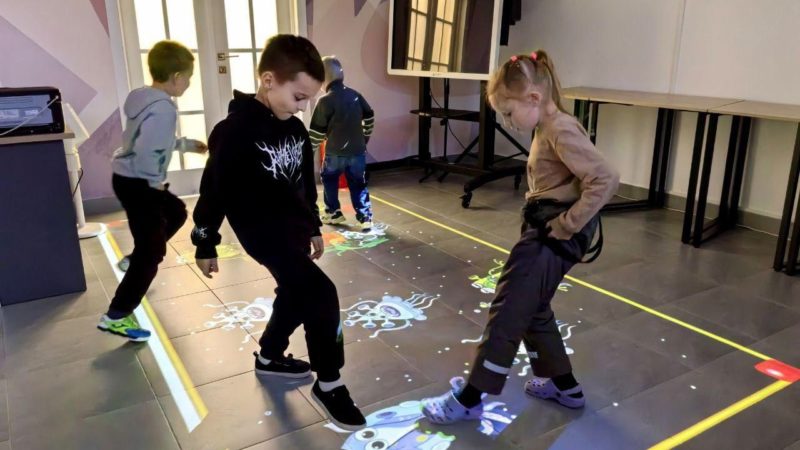 В Рузе прошло интерактивное занятие «Шаг в будущее»