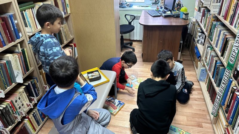 В Тучковской библиотеке ждут всех, кто любит не только читать