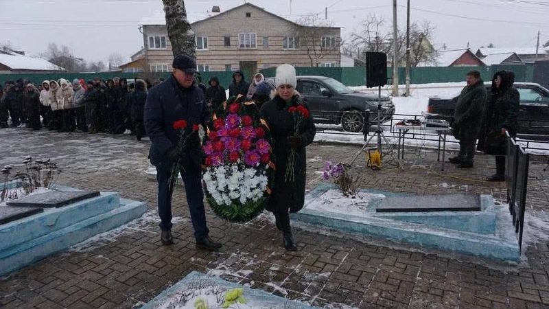 В Нестерово отметили годовщину освобождения от немецких захватчиков