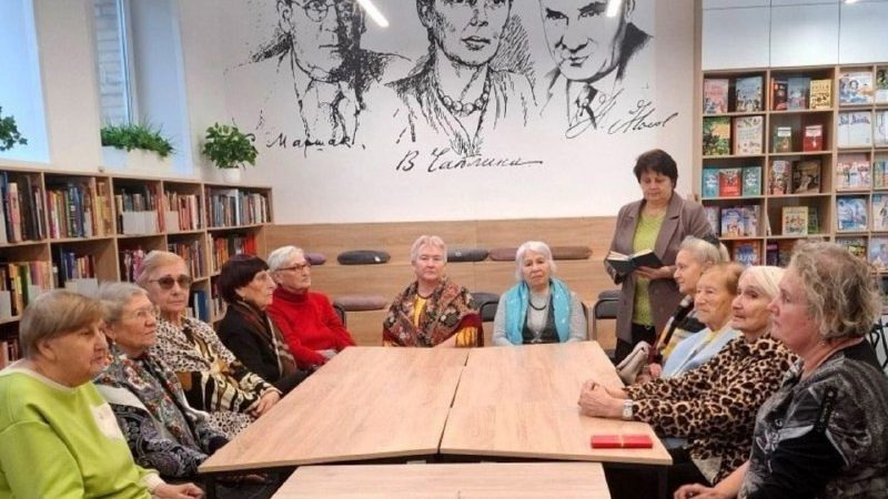 В Рузе старшее поколение приглашают на «Литературную субботу»