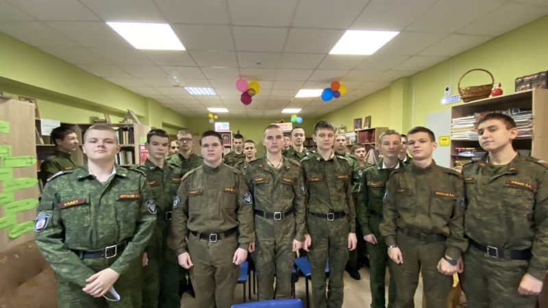 В Брикете прошёл час истории о Холокосте