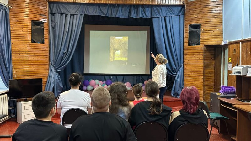 В Златоустовской библиотеке вспоминали историю Крыма