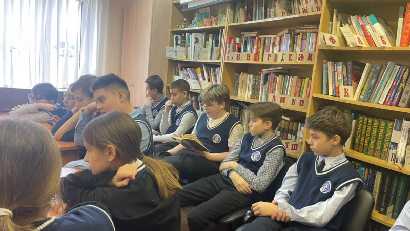 В Старорузской библиотеке звучали стихи Бориса Пастернака