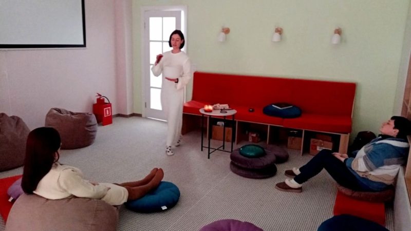 В Рузе прошло занятие «По страницам женской души»