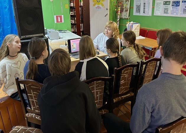 В Старониколаевской библиотеке вспоминали и читали Всеволода Гаршина