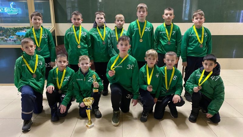 Команда из Рузы – на зимнем Кубке футбольной ассоциации