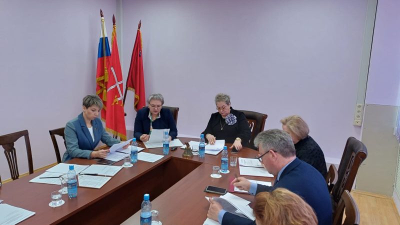 Председатель КСП выступила с отчетом на заседании Совета депутатов Рузского округа