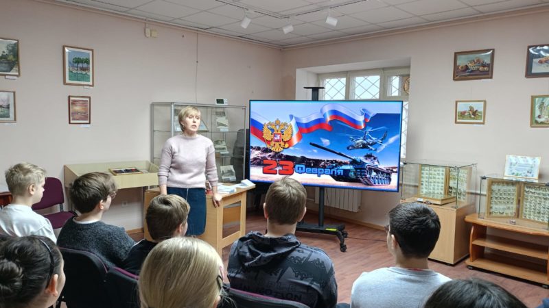 Рузским школьникам – об истории российских наград