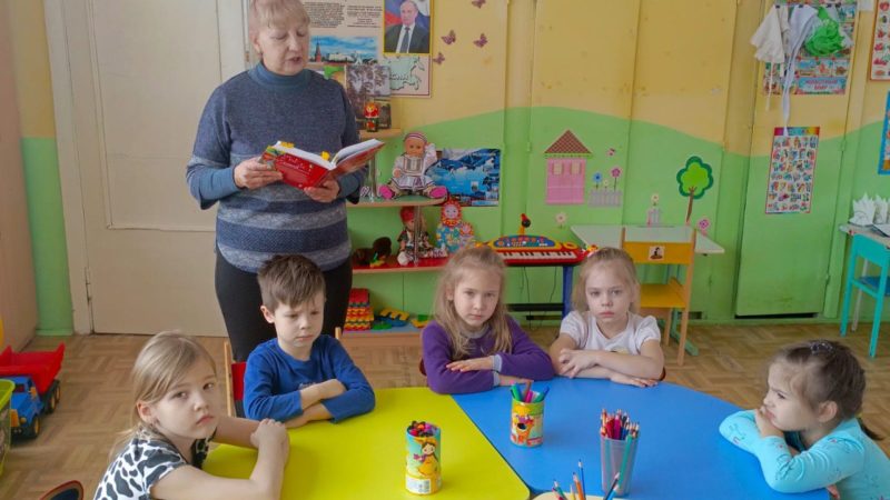 Орешковские детсадовцы участвовали в мероприятии «Гордимся нашей армией»