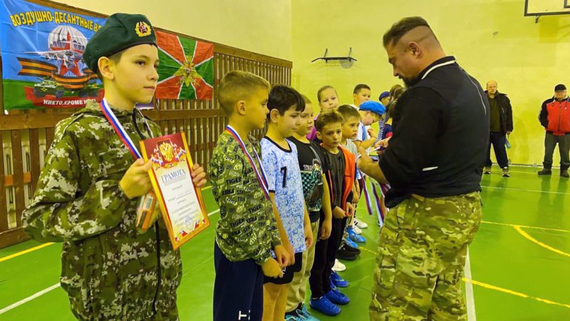 Спортивный праздник состоялся в Брикете