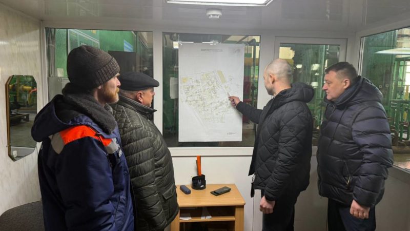 Врип главы Рузского округа – о ситуации с теплоснабжением в Рузе