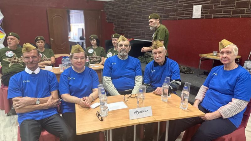 Рузские долголеты достойно выступили на интеллектуальном турнире